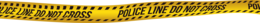 words phrases & police tape free transparent png image.