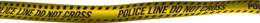 words phrases & Police tape free transparent png image.