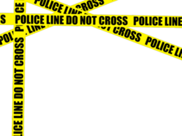 words phrases & police tape free transparent png image.