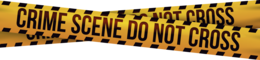 words phrases & police tape free transparent png image.