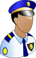 people & Policeman free transparent png image.