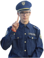 people & policeman free transparent png image.