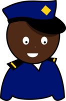 people & policeman free transparent png image.