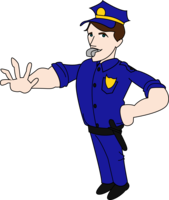 people & Policeman free transparent png image.