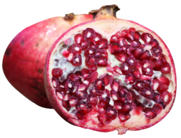 fruits & Pomegranate free transparent png image.