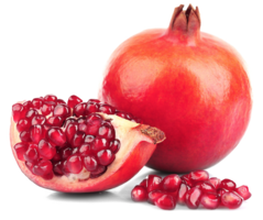 fruits & pomegranate free transparent png image.