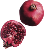 fruits & pomegranate free transparent png image.