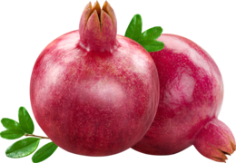 fruits & pomegranate free transparent png image.