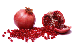 fruits & Pomegranate free transparent png image.