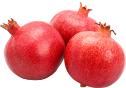 fruits & Pomegranate free transparent png image.