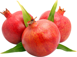 fruits & pomegranate free transparent png image.