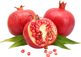 fruits & pomegranate free transparent png image.