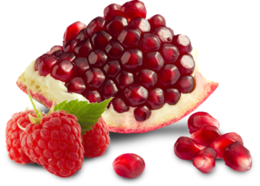 fruits & Pomegranate free transparent png image.