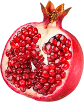 fruits & pomegranate free transparent png image.