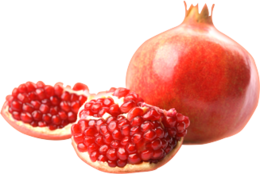 fruits & pomegranate free transparent png image.