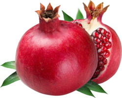 fruits & pomegranate free transparent png image.