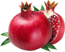 fruits & Pomegranate free transparent png image.