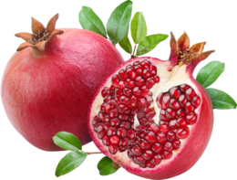 fruits & Pomegranate free transparent png image.