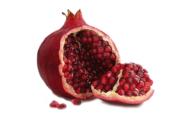 fruits & pomegranate free transparent png image.