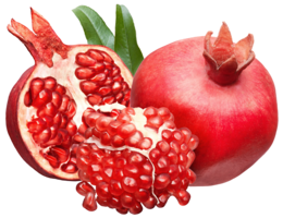 fruits & pomegranate free transparent png image.