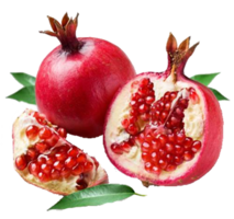 fruits & Pomegranate free transparent png image.