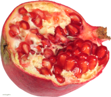 fruits & Pomegranate free transparent png image.