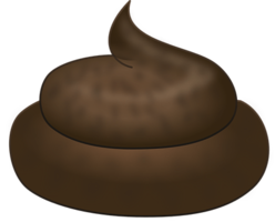 miscellaneous & poop free transparent png image.