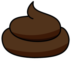 miscellaneous & poop free transparent png image.
