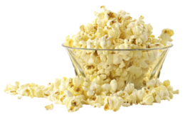 food & Popcorn free transparent png image.