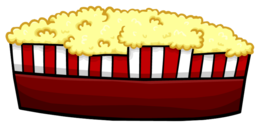 food & Popcorn free transparent png image.