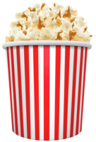 food & Popcorn free transparent png image.