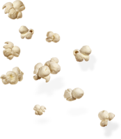 food & Popcorn free transparent png image.