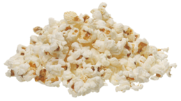 food & Popcorn free transparent png image.