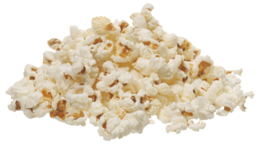 food & popcorn free transparent png image.