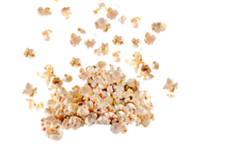 food & Popcorn free transparent png image.