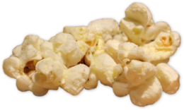 food & Popcorn free transparent png image.