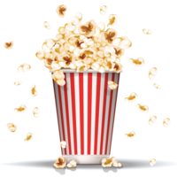 food & Popcorn free transparent png image.