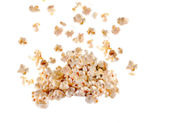 food & popcorn free transparent png image.