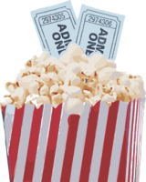 food & Popcorn free transparent png image.