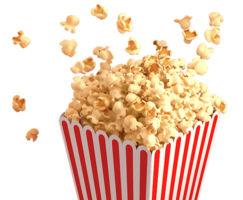 food & popcorn free transparent png image.