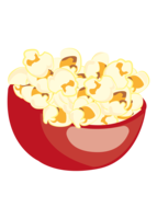 food & popcorn free transparent png image.