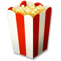 food & Popcorn free transparent png image.