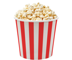 food & Popcorn free transparent png image.