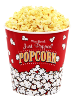 food & Popcorn free transparent png image.