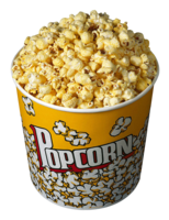 food & Popcorn free transparent png image.