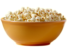 food & Popcorn free transparent png image.