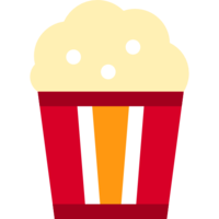 food & popcorn free transparent png image.