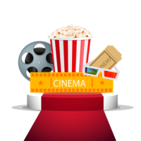 food & popcorn free transparent png image.