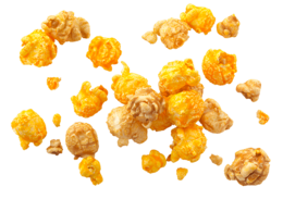 food & Popcorn free transparent png image.