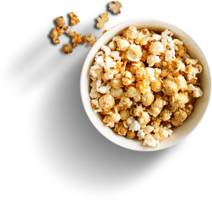 food & popcorn free transparent png image.